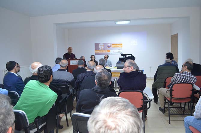 Hasan Feyzi Yüreğil anma programından kareler 17