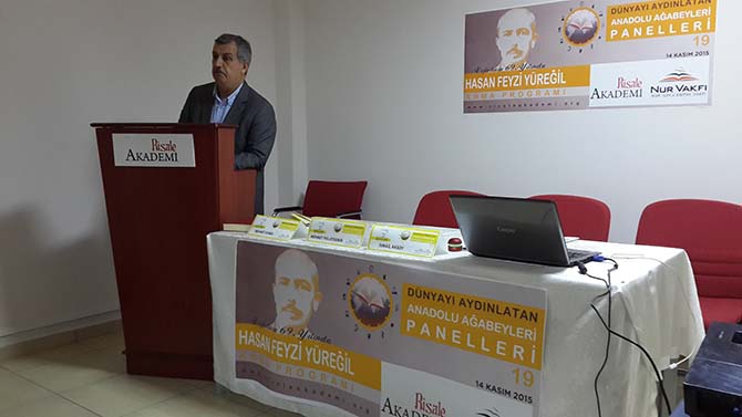 Hasan Feyzi Yüreğil anma programından kareler 2