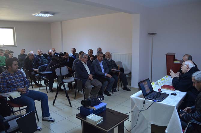 Hasan Feyzi Yüreğil anma programından kareler 5