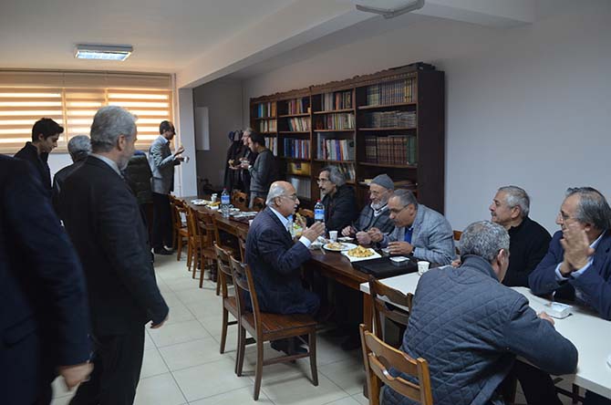 Hasan Feyzi Yüreğil anma programından kareler 6