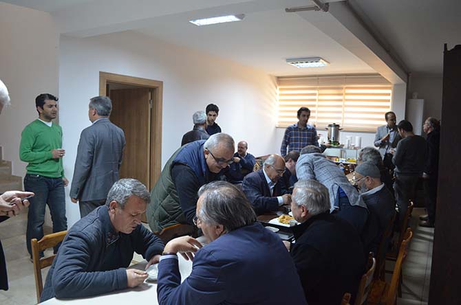 Hasan Feyzi Yüreğil anma programından kareler 7