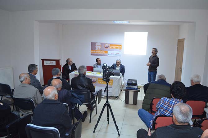 Hasan Feyzi Yüreğil anma programından kareler 8