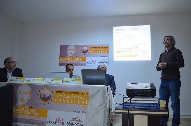 Hasan Feyzi Yüreğil anma programından kareler 9