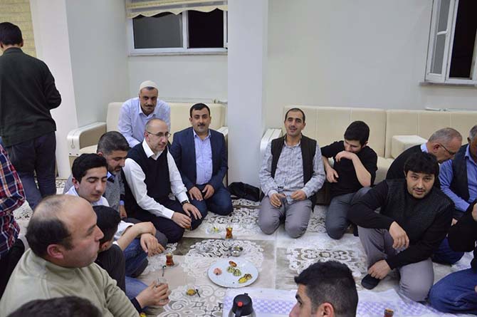 Hidayet Mektebinde İman ve küfür konuşuldu 10