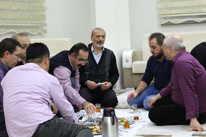 Hidayet Mektebinde İman ve küfür konuşuldu 11