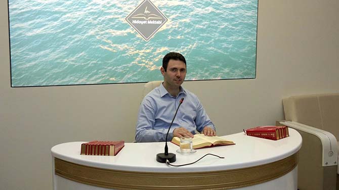 Hidayet Mektebinde İman ve küfür konuşuldu 12