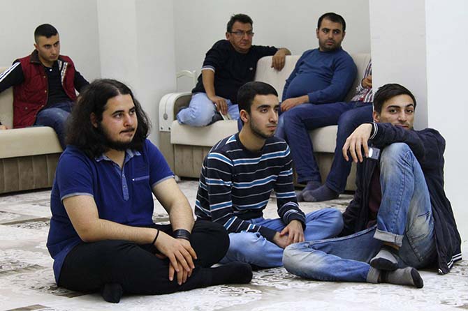 Hidayet Mektebinde İman ve küfür konuşuldu 13