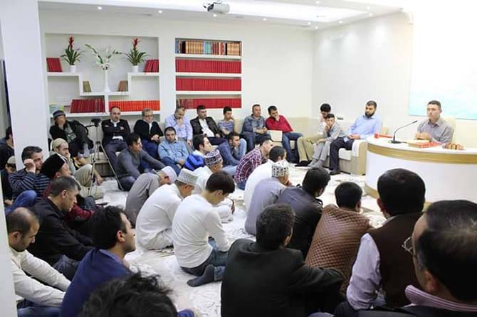 Hidayet Mektebinde İman ve küfür konuşuldu 2