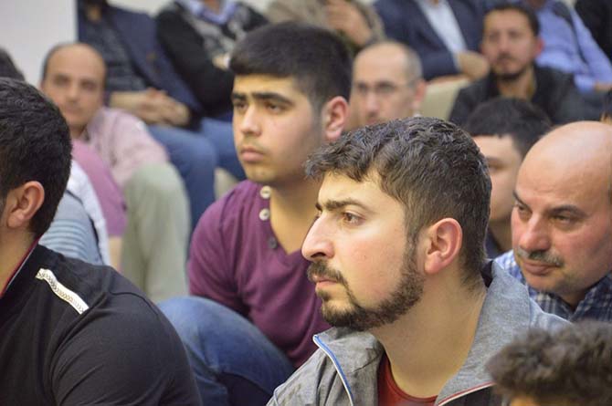 Hidayet Mektebinde İman ve küfür konuşuldu 3