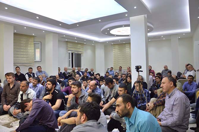 Hidayet Mektebinde İman ve küfür konuşuldu 4