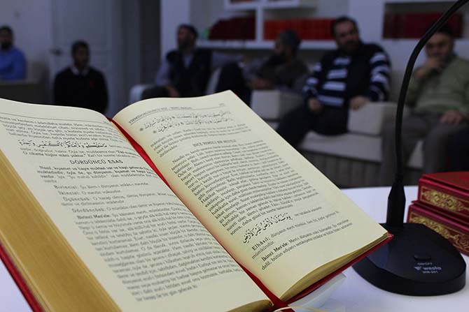 Hidayet Mektebinde İman ve küfür konuşuldu 5