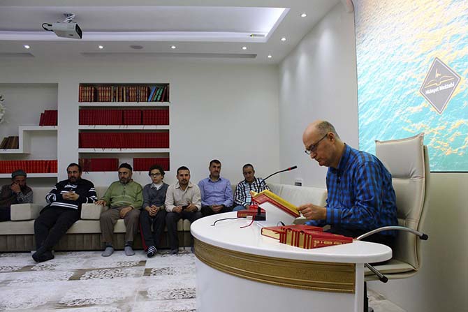 Hidayet Mektebinde İman ve küfür konuşuldu 6