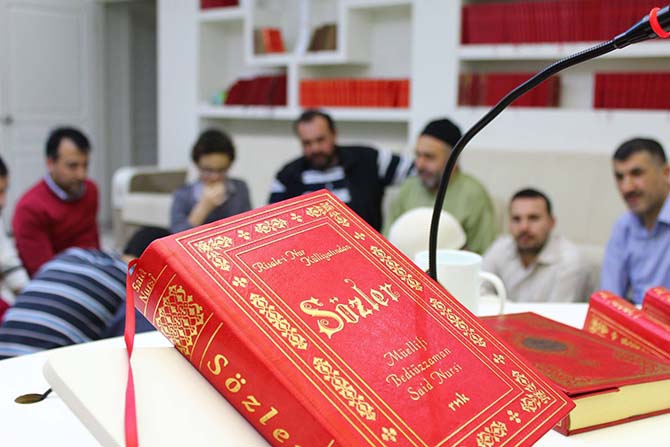 Hidayet Mektebinde İman ve küfür konuşuldu 7