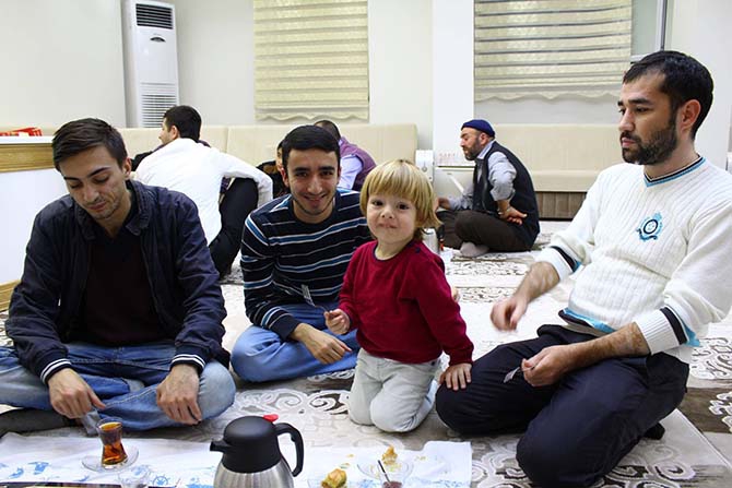 Hidayet Mektebinde İman ve küfür konuşuldu 8