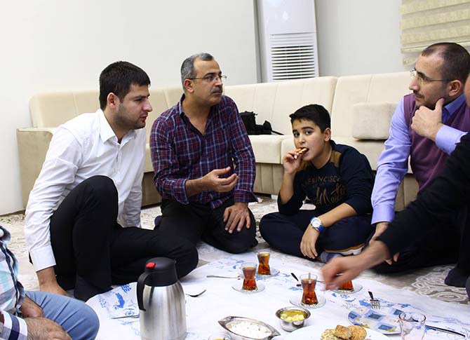 Hidayet Mektebinde İman ve küfür konuşuldu 9