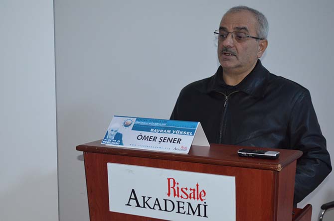 Bayram Yüksel ağabey vefatının 18. yılında anıldı 2