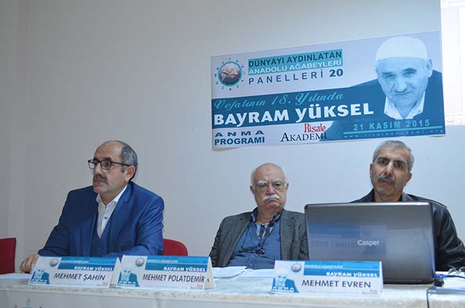 Bayram Yüksel ağabey vefatının 18. yılında anıldı 4