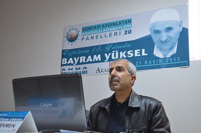 Bayram Yüksel ağabey vefatının 18. yılında anıldı 5