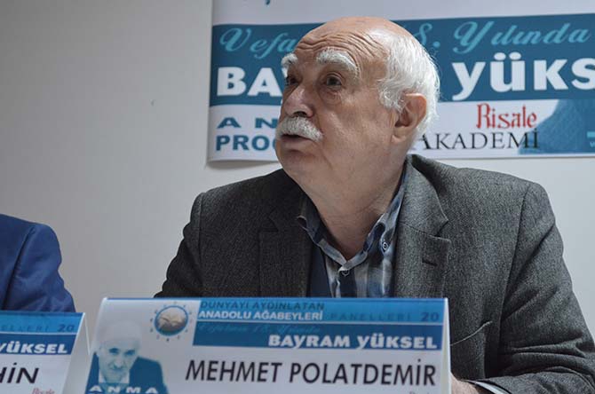 Bayram Yüksel ağabey vefatının 18. yılında anıldı 6