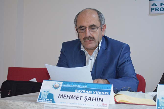 Bayram Yüksel ağabey vefatının 18. yılında anıldı 7