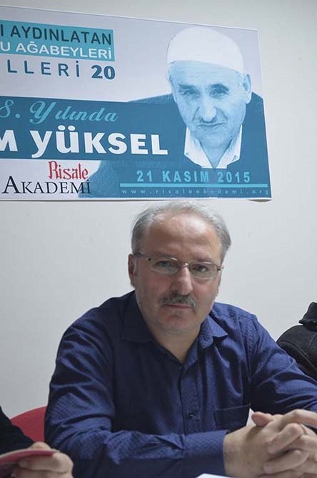 Bayram Yüksel ağabey vefatının 18. yılında anıldı 8