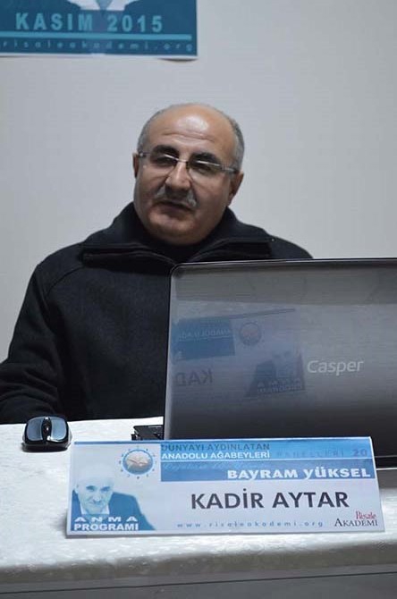 Bayram Yüksel ağabey vefatının 18. yılında anıldı 9