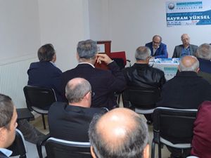 Bayram Yüksel ağabey vefatının 18. yılında anıldı