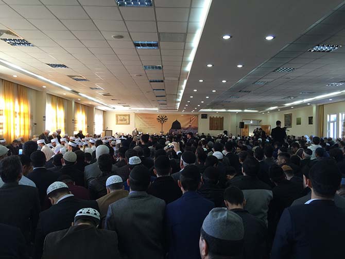 Molla Burhan'ın Medresesindeki icazet töreninden kareler 1