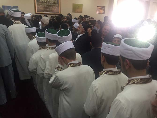 Molla Burhan'ın Medresesindeki icazet töreninden kareler 10