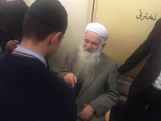 Molla Burhan'ın Medresesindeki icazet töreninden kareler 11