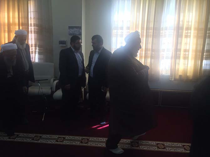 Molla Burhan'ın Medresesindeki icazet töreninden kareler 12