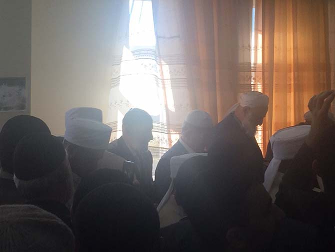 Molla Burhan'ın Medresesindeki icazet töreninden kareler 13