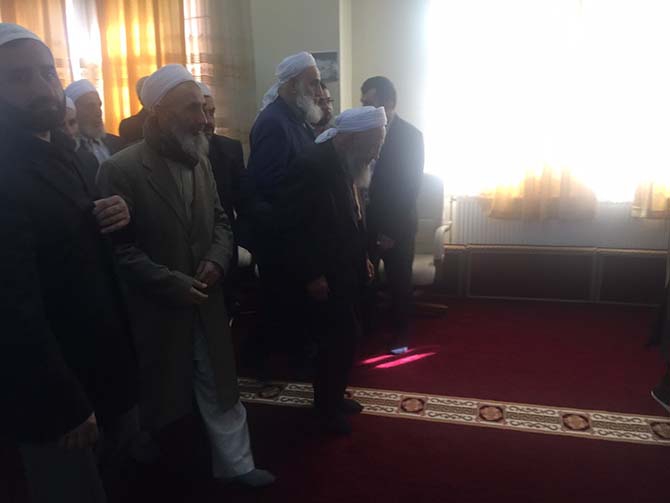 Molla Burhan'ın Medresesindeki icazet töreninden kareler 14