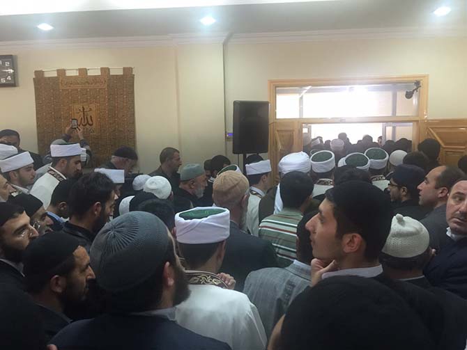 Molla Burhan'ın Medresesindeki icazet töreninden kareler 15