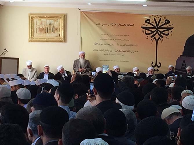 Molla Burhan'ın Medresesindeki icazet töreninden kareler 2