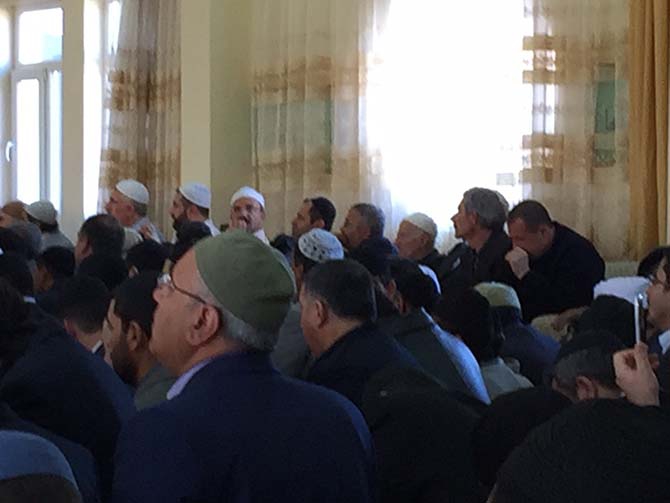 Molla Burhan'ın Medresesindeki icazet töreninden kareler 3