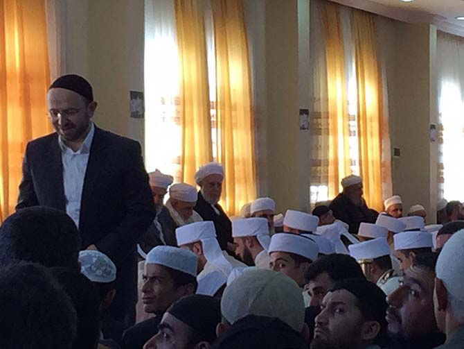 Molla Burhan'ın Medresesindeki icazet töreninden kareler 4