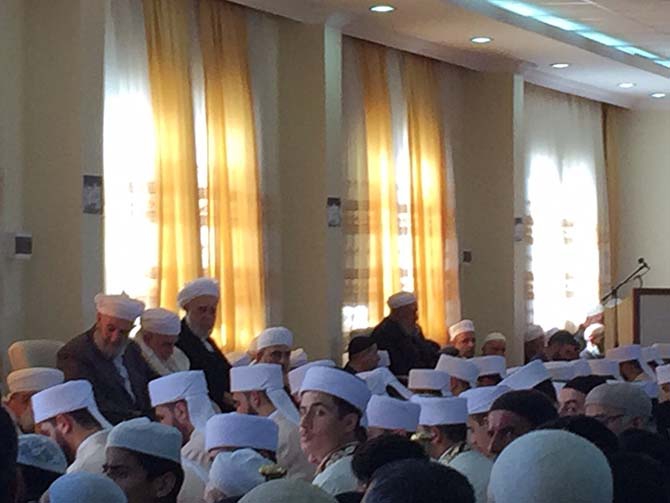 Molla Burhan'ın Medresesindeki icazet töreninden kareler 5