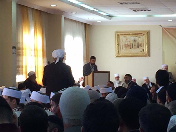 Molla Burhan'ın Medresesindeki icazet töreninden kareler 6