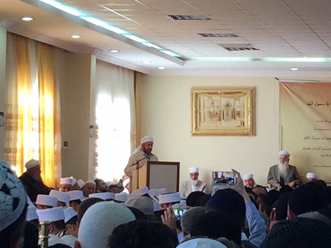 Molla Burhan'ın Medresesindeki icazet töreninden kareler 7