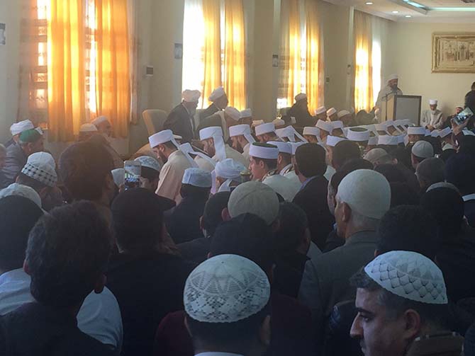 Molla Burhan'ın Medresesindeki icazet töreninden kareler 8