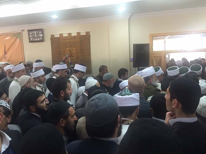 Molla Burhan'ın Medresesindeki icazet töreninden kareler 9