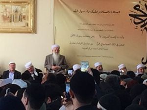 Molla Burhan'ın Medresesindeki icazet töreninden kareler