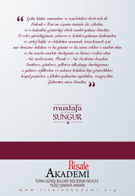 Mustafa Sungur Ağabey Anma Programı 5