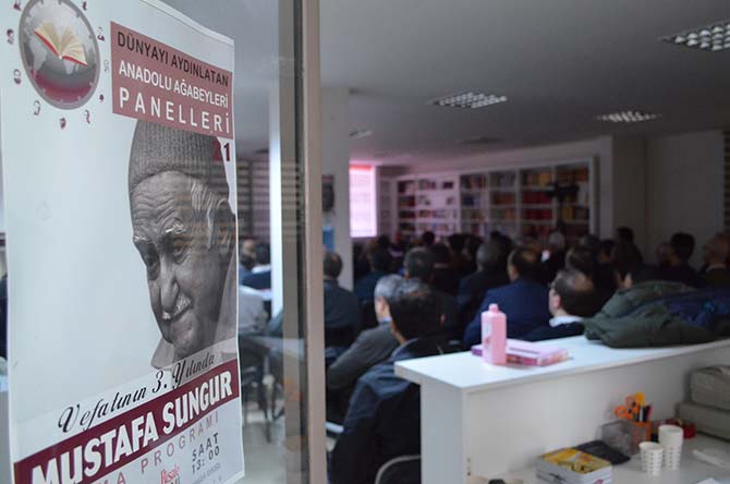Mustafa Sungur Ağabey panelinden kareler 1
