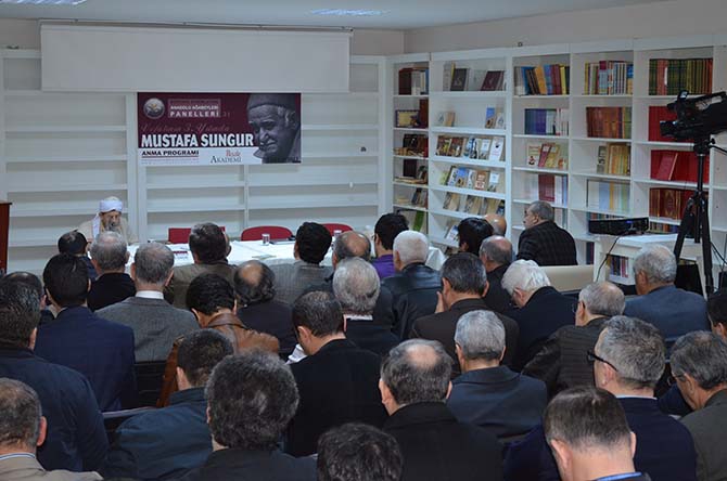 Mustafa Sungur Ağabey panelinden kareler 11
