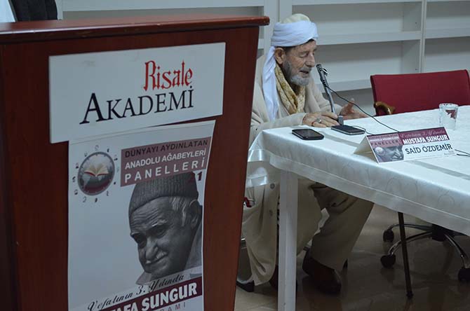 Mustafa Sungur Ağabey panelinden kareler 12
