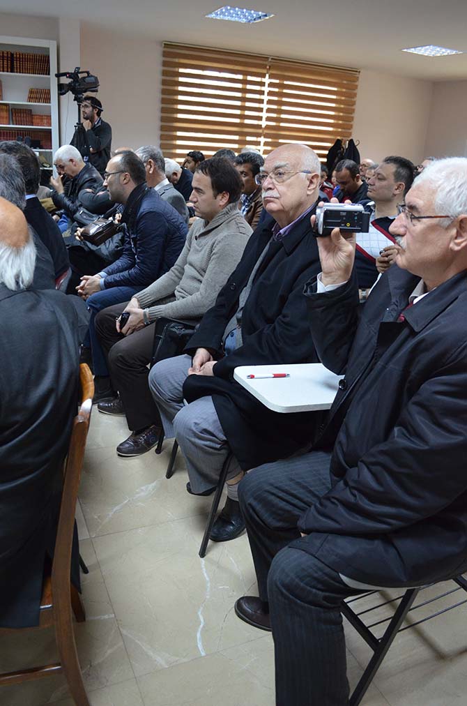 Mustafa Sungur Ağabey panelinden kareler 14