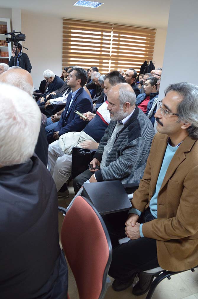 Mustafa Sungur Ağabey panelinden kareler 15