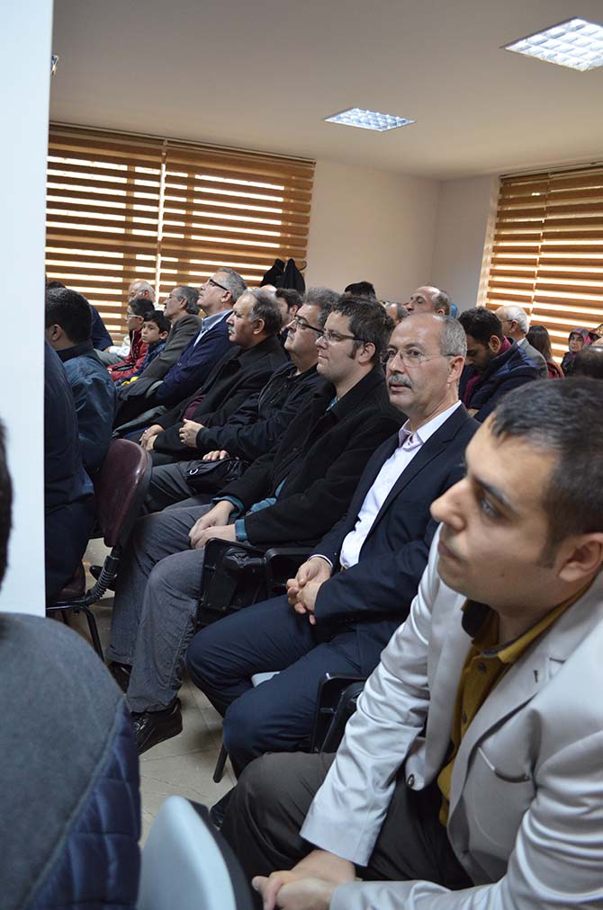 Mustafa Sungur Ağabey panelinden kareler 16